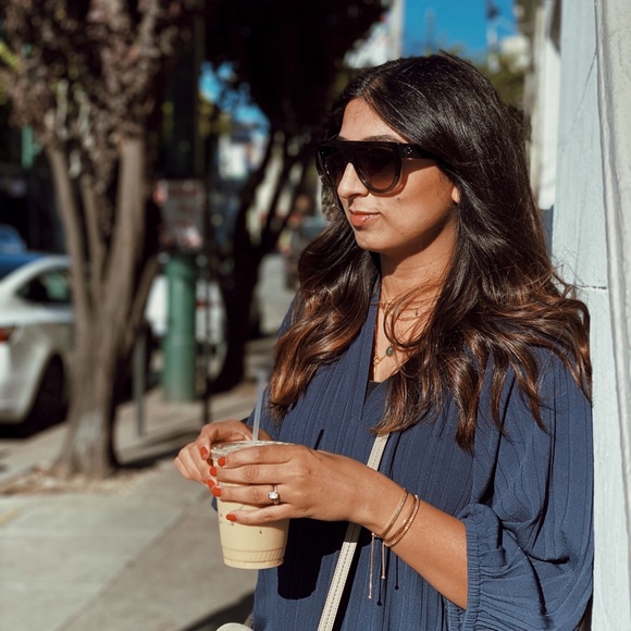 Celine shadow aviator sunglasses - Picture 13 of 14